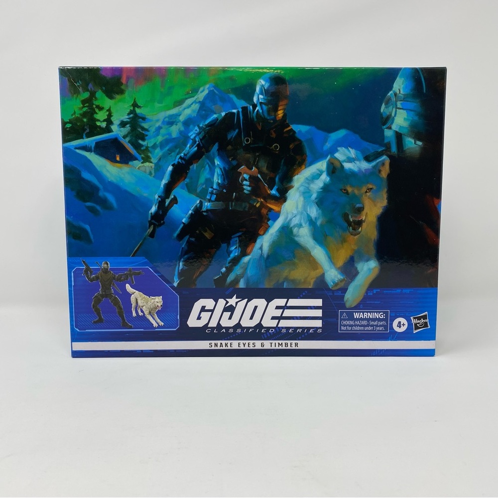 Gl Joe Classified Series Snake Eyes & Timber #52 NEW‎